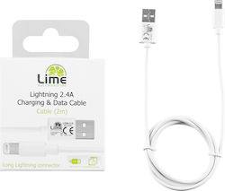 Lime LUL02 USB-A zu Lightning 2m (65304)