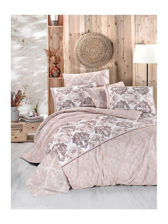 Mc Decor Bettdecke Einzelbett 170x240cm Romano Rosa