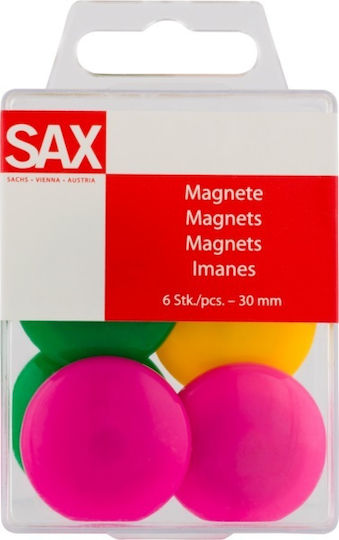 Sax Magnet Magnets 6 pieces 6ΤΜΧ