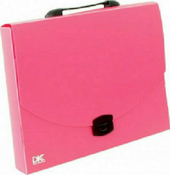 Data King Kunststoff Tasche Rosa 38x5x28cm
