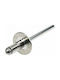 Aluminum Rivet 4/12mm 100pcs