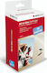 AgfaPhoto Cartridge & Paper Fotopapier 54x86 für Drucker Tintenstrahl 50 Blätter