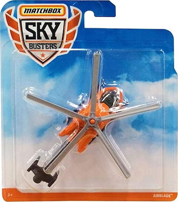 Mattel Sky Buster Airblade Kleines Flugzeug für 3++ Jahre Sky Buster Airblade