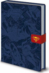 Pyramid International Superman Notebook A5 Ruled Blue