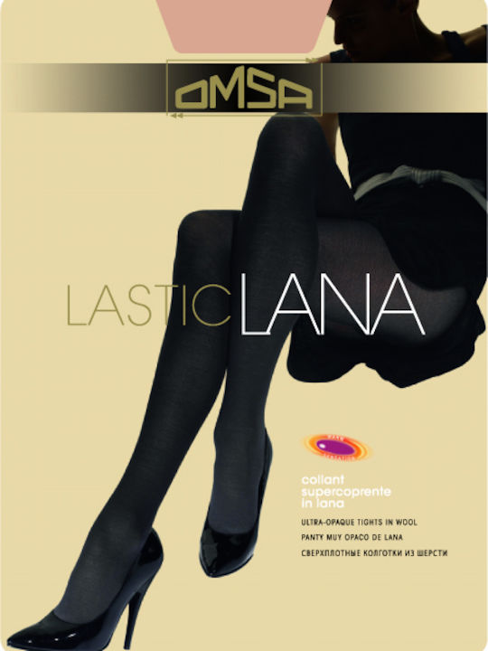 Omsa Lasticlana Γυναικείο Καλσόν Marrone