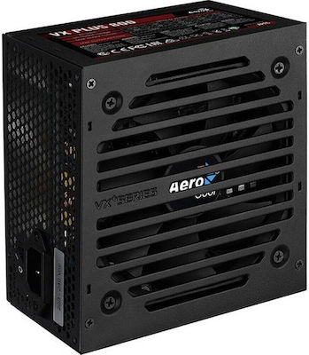 Aerocool VX Plus 800W Black Computer Power Supply Full Wired 80 Plus Standard