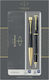 Parker Geschenkbox Pen Set Ballpoint with Quill (in a paper cassette) Muted Black G.C.