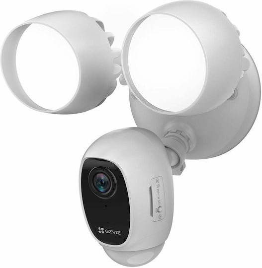 Ezviz LC1C IP Surveillance Camera Wi-Fi Full HD 1080p Waterproof with Two-Way Communication and Lens 2.8mm