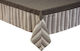 Mc Decor Tablecloth 2247 Beige 140x140cm