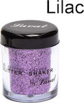 Laval Glitter Shaker Fard de Pleoape Pudră cu Culoare Violet 7gr