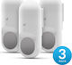Ubiquiti Camera Mount for CCTV Systems 3τμχ White UVC-G3-FLEX-PWM-WT-3