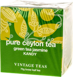 Vintage Teas Green Tea Pure Ceylon Green Tea Jasmine 70gr