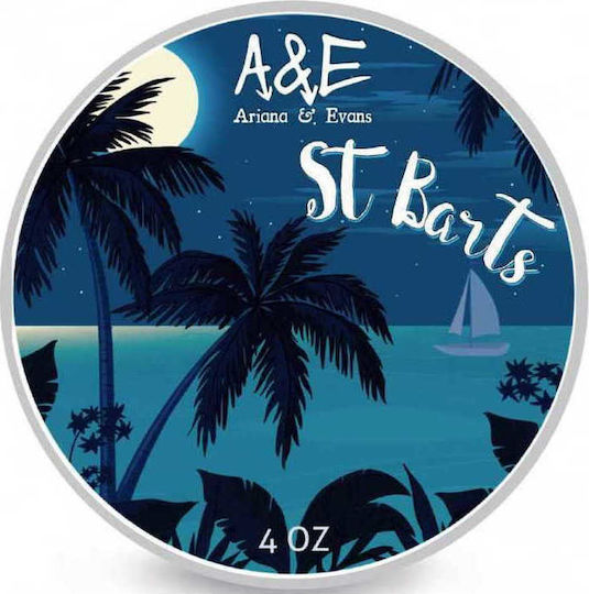 Ariana & Evans St Barts Σαπούνι Ξυρίσματος 113gr