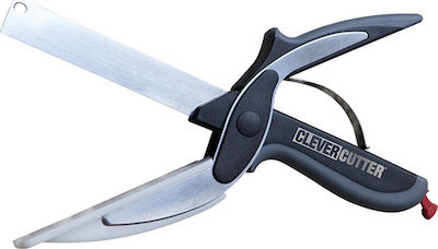 Stainless Steel Salad Scissor Black