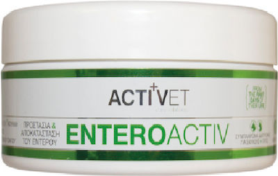 Activet Enteroactiv Powder for Dogs and Cats για Βελτίωση της Γαστρεντερικής Λειτουργίας 100gr 100gr