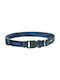 Rogz Alpinist Dog Collar In Blue Colour Περιλαίμιο Σκύλου SM Μπλε