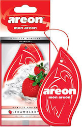 Areon Car Air Freshener Tab Pendand Mon Strawberry