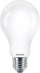 Philips Frosted LED Bulbs for Socket E27 and Shape A67 Cool White 2000lm 1pcs