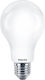 Philips Frosted LED Lampen für Fassung E27 und Form A67 Kühles Weiß 2000lm 1Stück