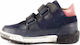 Garvalin Kinder-Sneaker Hoch Anatomisch Blau