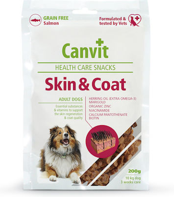 Canvit Skin & Coat snack 200gr