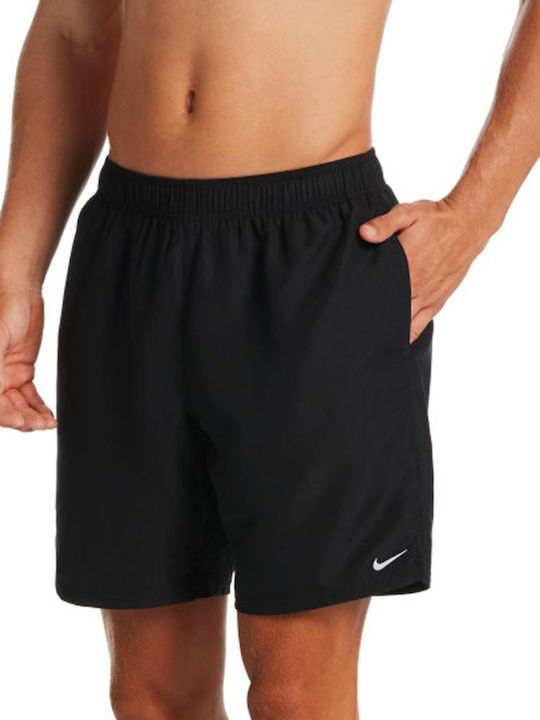 Nike Volley Ανδρικό Μαγιό Σορτς Μαύρο