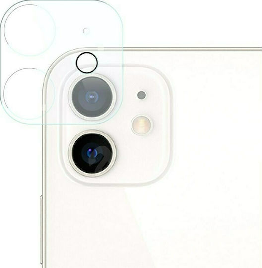 Lens Camera Protection Tempered Glass White for the iPhone 12 mini