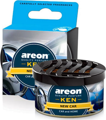 Areon Car Air Freshener Can Console/Dashboard Ken New Car 35gr