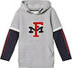 Franklin & Marshall Kids Sweatshirt with Hood Gray FMS0126-G59