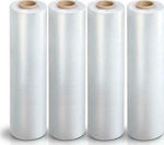 39702 Stretch Film 50cm x 140m Διάφανο