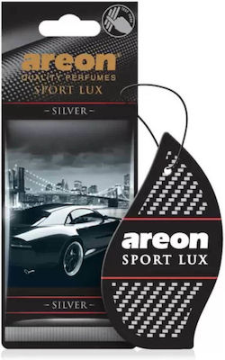 Areon Lufterfrischer-Karte Autoanhänger Sport Lux Silber