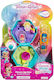 Mattel Set De Joacă Teenie Genies Flower Sprites On Go Strălucire și Strălucire