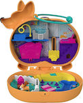 Mattel Παιχνίδι Μινιατούρα Polly Pocket Corgi Cuddles για 4+ Ετών