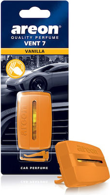 Areon Car Air Vent Air Freshener Liquid Vent 7 Vanilla 4.5ml