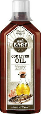 Canvit Barf Cod Liver Oil 500ml