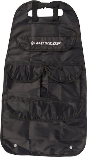 Dunlop Car Back Seat Organizer Μαύρο