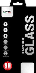 Senso Glass Samsung Gehärtetes Glas (Galaxy A12) SSCTSAMA12