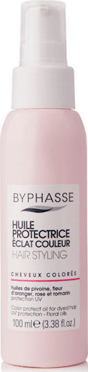 Byphasse Λάδι Μαλλιών για την Διατήρηση Χρώματος 100ml