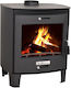 Starstoves ST216 Μεταλλική Ξυλόσομπα 16.1kW Μαύρη