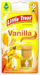 Little Trees Κρεμαστό Αρωματικό Υγρό Αυτοκινήτου Vanilla 4.5ml
