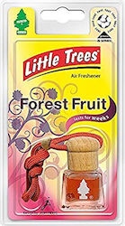 Little Trees Κρεμαστό Αρωματικό Υγρό Αυτοκινήτου Forest Fruit 4.5ml