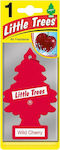 Little Trees Car Air Freshener Tab Pendand Wild Cherry