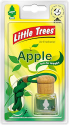 Little Trees Car Air Freshener Pendand Liquid Apple 4.5ml