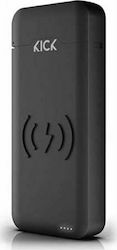 Kick K-Power Charger Φορτιστής Ηλεκτρονικού Τσιγάρου σε Μαύρο χρώμα