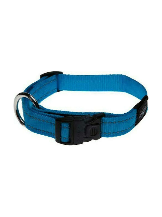 Rogz Utility Dog Collar In Turquoise Colour Περιλαίμιο Σκύλου MD Τιρκουάζ