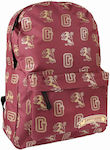 Harry Potter School Bag Backpack Elementary, Elementary in Burgundy color L30 x W12 x H44cm