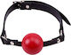 Chisa Novelties Hi Basic Ball Gag Knebel in Rot Farbe