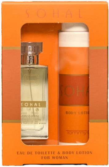 TommyG Sohal Woman Дамски Парфюмен Комплект с Лосион за Тяло