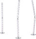 Slamp Hugo Prisma LED Φωτιστικό Δαπέδου Υ207xΜ32εκ. με Θερμό Λευκό Φως Λευκό