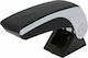 Sumex Armrace Car Fabric Armrest for Audi A3 Universal Central Armrest Console Black